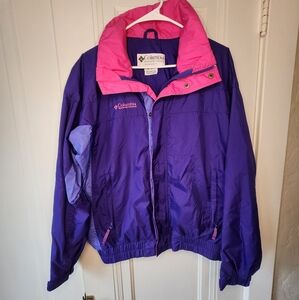 Columbia bugaboo Vintage jacket Zip Up Windbreaker Y18/20 Fits Women's S/M